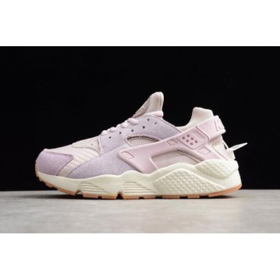 Nike Bayan Air Huarache Txt Bleached Lilac Mor Spor Ayakkabı Türkiye - LFF9PLWD